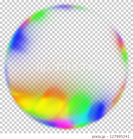螢幕模式下具有透明背景的稜鏡球體 螢幕模式下具有透明背景的稜鏡球體 127995241