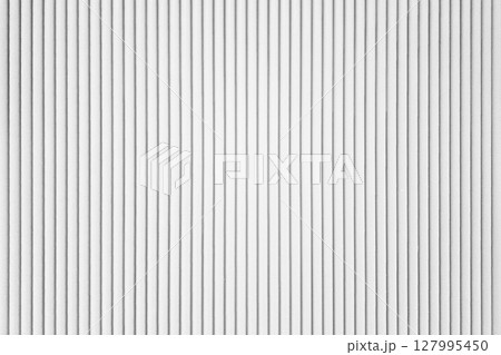 Vertical Wooden Slat Wall Background. 127995450