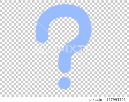 Help icon simple blue Help icon simple blue 127995591