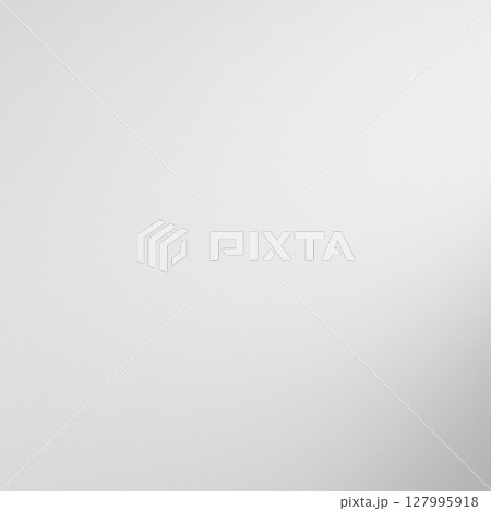 柔らかなライトグレーと白のグラデーション背景 127995918
