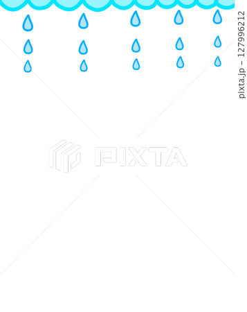 雫 しずく シンプル イラスト 雫 しずく シンプル イラスト 127996212