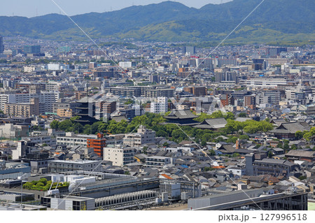 東寺の全景 127996518