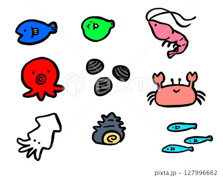 海の幸 127996662