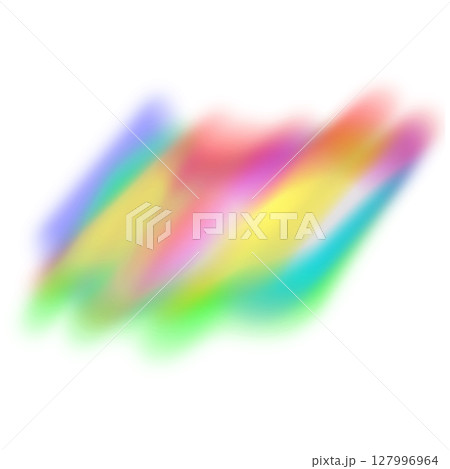 透明背景のカラフルな光のバーストエフェクト 透明背景のカラフルな光のバーストエフェクト 127996964