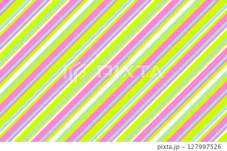 縞模様 カラフル ストライプ 縞模様 カラフル ストライプ 127997526
