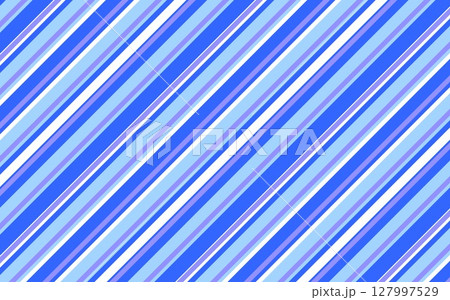 縞模様　カラフル　ストライプ 127997529