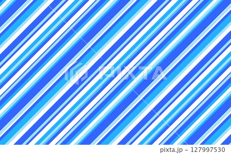 縞模様　カラフル　ストライプ 127997530