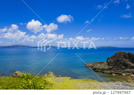 沖縄　海岸 127997987