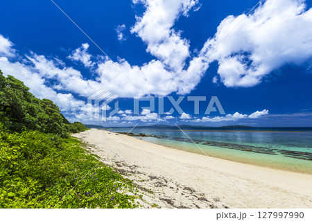 沖縄　海岸 127997990