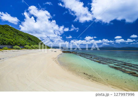 沖縄 海岸 沖縄 海岸 127997996