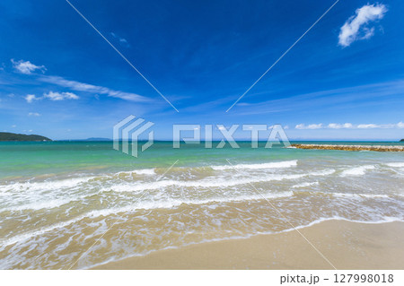 沖縄 海岸 沖縄 海岸 127998018