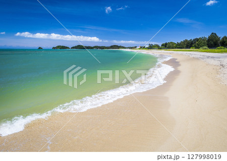沖縄 海岸 沖縄 海岸 127998019