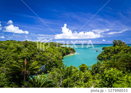 沖縄 海岸 沖縄 海岸 127998033