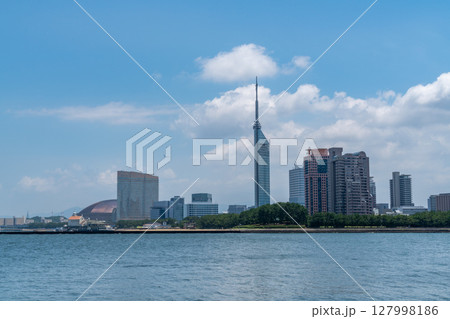 福岡市 シーサイドももちの眺め 福岡市 シーサイドももちの眺め 127998186