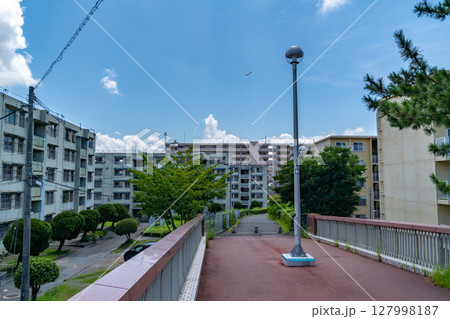 城浜団地の眺め　福岡市 127998187