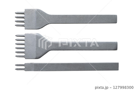 leather punch new tool close up 127998300