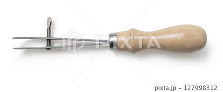marker for hand work with leather 127998312