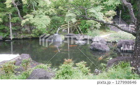 寺社 庭園 寺社 庭園 127998646