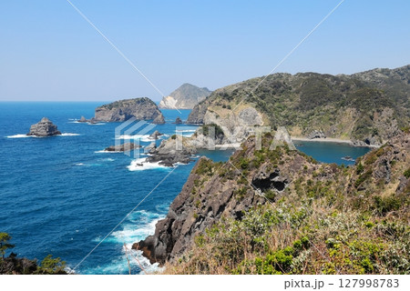伊豆半島 奥石廊 あいあい岬 伊豆半島 奥石廊 あいあい岬 127998783