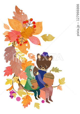 かわいいくま かわいいくま 127998866