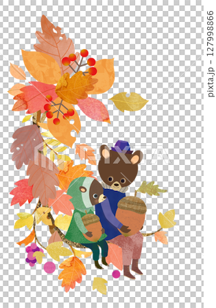 かわいいくま かわいいくま 127998866