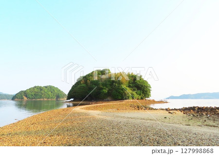 【山口県】周防大島の真宮島 127998868