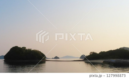 【山口県】周防大島の真宮島 127998873