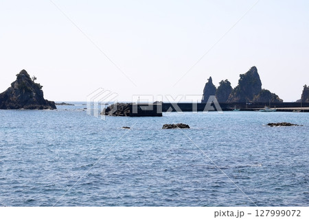 伊豆半島　南伊豆町　大瀬　みのかけ岩 127999072
