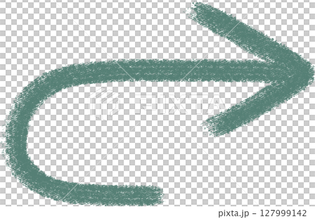 Handwritten moss green forward icon 127999142