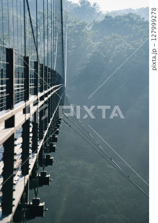 鬼の舌震の“恋”吊橋 鬼の舌震の“恋”吊橋 127999278