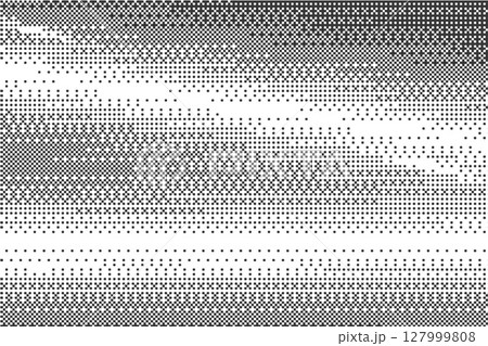 Pixel pattern background with bitmap gradient texture. Retro dotted abstract graphic with halftone gradation. Vector digital glitch noisy on white backdrop. Rays of light wallpaper Pixel pattern background with bitmap gradient texture. Retro dotted abstract graphic with halftone gradation. Vector digital glitch noisy on white backdrop. Rays of light wallpaper 127999808