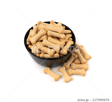 Dog biscuits, soft crunchy pet treats, flavored small canine cookie, bone shape biscuit, puppy food Dog biscuits, soft crunchy pet treats, flavored small canine cookie, bone shape biscuit, puppy food 127999979