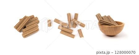 Rawhide chew sticks for dogs, oral care hygiene dog food, pressed collagen dry kibble 128000070