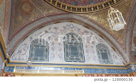 トルコ トプカプ宮殿 スルタンの大広間 128000130