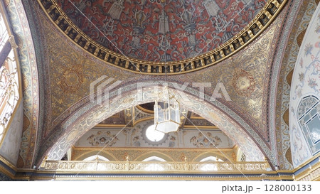 トルコ トプカプ宮殿 スルタンの大広間 128000133