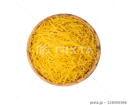Raw vermicelli, gold soup pasta, small scattered homemade noodles, thin macaroni Raw vermicelli, gold soup pasta, small scattered homemade noodles, thin macaroni 128000366
