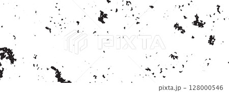 Scratchy, grunge texture background. Minimal distress, noise vector pattern 128000546