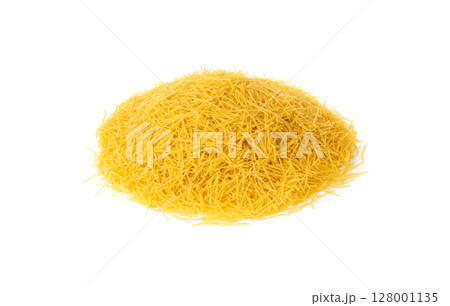 Raw vermicelli, gold soup pasta, small scattered homemade noodles, thin macaroni Raw vermicelli, gold soup pasta, small scattered homemade noodles, thin macaroni 128001135