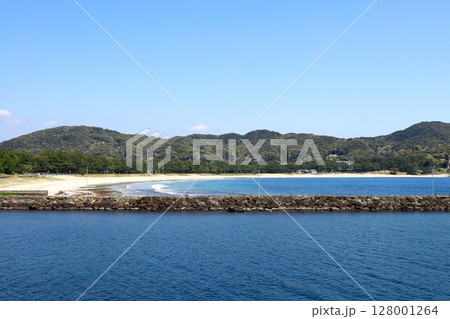 伊豆半島　南伊豆町　弓ヶ浜 128001264
