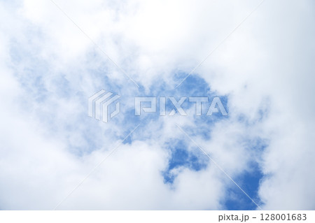 夏の空 青空 晴れ 夏 7月 イメージ 夏の空 青空 晴れ 夏 7月 イメージ 128001683