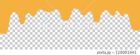 Honey cheese frame dripping 128001841