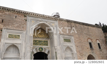 トルコ トプカプ宮殿 帝王の門 トルコ トプカプ宮殿 帝王の門 128002601