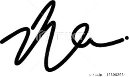 Handwritten Signature 128002684