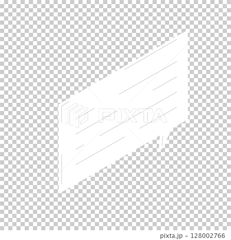 アイソメトリック吹き出しイラスト アイソメトリック吹き出しイラスト 128002766