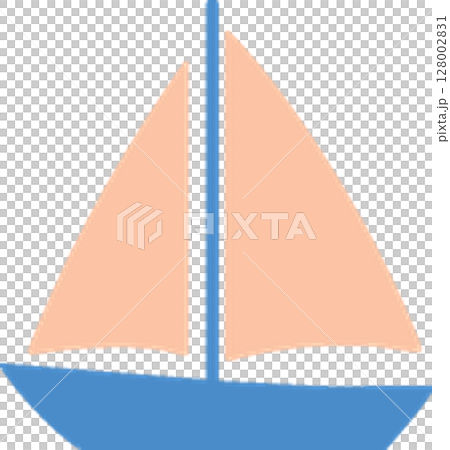 Sailboat Illustration 128002831
