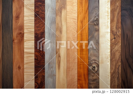 Stripes of Wood: A Diverse Array of Natural Beauty 128002915
