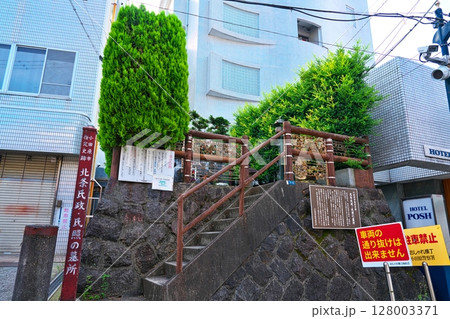 北条氏政、氏照の墓所　 128003371