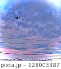 ピンクの空 128003387