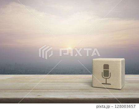 Business communication concept 128003657