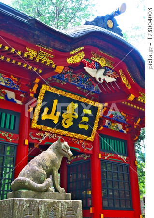 初夏の三峯神社 128004003